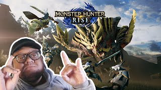 HUNT LAH YAK  - MONSTER HUNTER RISE PC