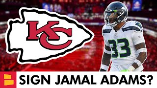 Chiefs Rumors On Kansas City SIGNING Jamal Adams After Being Cut By Seahawks? | Chiefs News Q&A