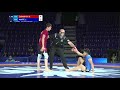 Round 3 Men's GP No-Gi - 58 kg: D. ZUBARIYEV (KAZ) v. J. MARTE (PHI)