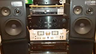 SONY CDP 102-TEAC A-X5000-ARCUS TS 25