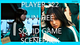 EVERY SCENE OF JUN-HEE (PLAYER 222) IN SQUID GAME SEASON 2