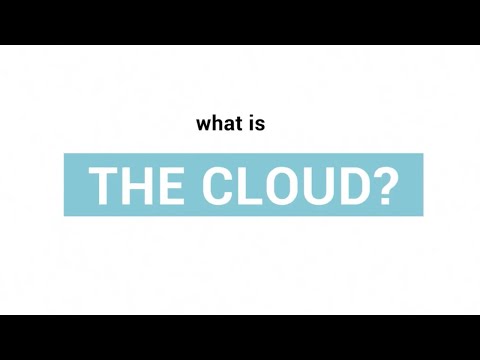 What is the cloud? A basic explanation in less than 60 seconds