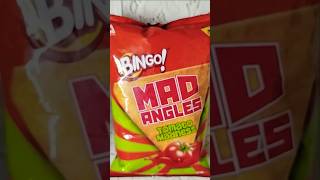 Bingo Mad Angles Tomato Madness Flavour #food #shorts #youtube #asmr