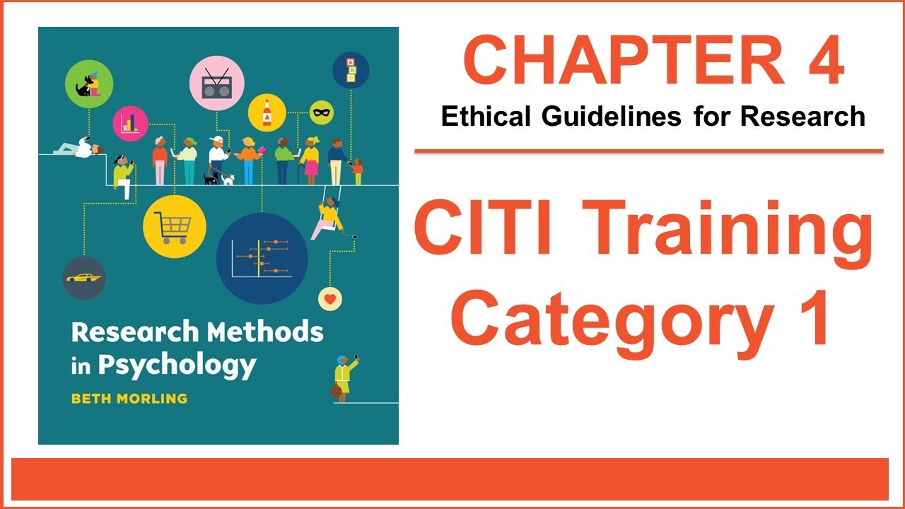 PSY 2120: CITI Human Subjects Training (for Category 1 Students) - YouTube