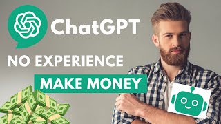 How to Make Money with ChatGPT as BEGINNER - 10 Ways to Make Money Online with ChatGPT