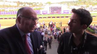 Christophe Clement Breeders' Cup 2017 Interview