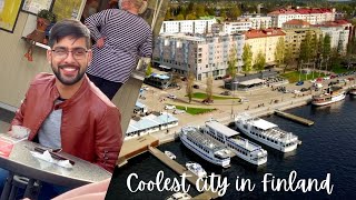 Best Way to Explore a New City ft. Savonlinna, Finland