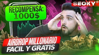 ⚡️el AIRDROP mas TOP GRATIS GANARÁS mucho DINERO en ABSRTACT | Como Generar⚡️