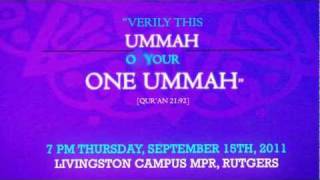 One Ummah, Under the Crescent Moon - Eid Banquet 2011