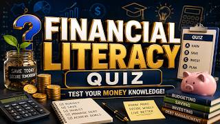 Financial literacy - Behaviors that build or harm credit score: Quiz