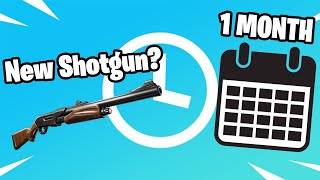 New Shotgun Coming? | First Update in a Month! Fortnite Season 5