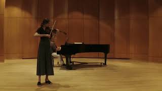 Mikaela Olsen - RCM 10 Violin Exam