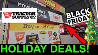 Black Friday Holiday Deals @ Tractor Supply
