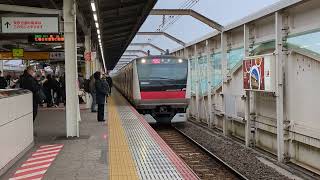 【過去帳】京葉線通勤快速東京行き通過@舞浜駅