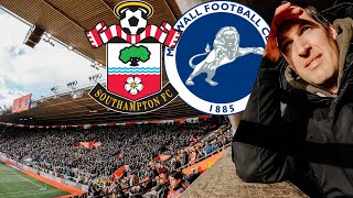 SAINTS SUFFER BACK2BACK DEFEATS FROM TIGERS TO LIONS 🐯🦁 | SOUTHAMPTON 1-2 MILLWALL