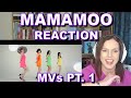 REACTION to MAMAMOO MVs PT. 1, Mr. Ambiguous, PIANOMAN, AHH OOP!, Um Oh Ah Yeh & Girl Crush!