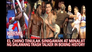 PAANO HINARAP NI EL CHINO ANG MGA KING OF TRASH TALK IN BOXING HISTORY!  SUMIRA SA CAREER NI BRONER