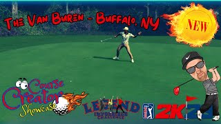 NEW Legend IMPOSSIBLE Challenge @ The Van Buren Buffalo,NY | #pgatour2k23gameplay XBOX