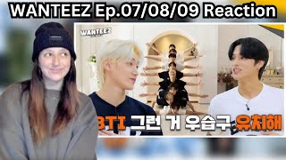 ATEEZ(에이티즈) WANTEEZ EP. 07/08/09 - Reaction!