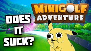 Minigolf Adventure for Nintendo Switch: Fun!