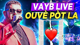 VAYB LIVE - OUVÈ PÒT LA - VALENTINES AFFAIR 2025 WITH KLASS NAN BENTLEY'S