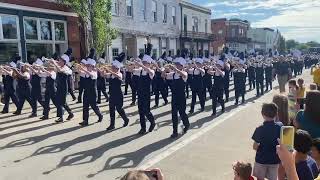 OTHS Marching Panthers ~ Red Bud Parade 2022