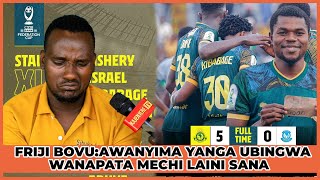 YANGA 5-0 COPCO FC FRIJI BOVU AWANYIMA UBINGWA YANGA HAWAJAPEWA MECHINGUMU