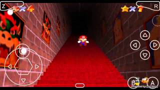 SM64 backwards long jump glitch confirmed Android (N64oid)