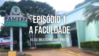 Vlog Medicina Rio Preto #1: Tour pela FAMERP