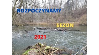 Rozpoczęcie sezonu 2021 - Poszukujemy styczniowego pstrąga