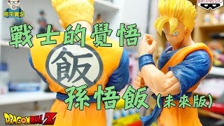 阿平實況 七龍珠Z  戰士的覺悟  超級賽亞人 孫悟飯 未來版 開箱  Dragon Ball