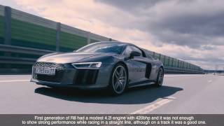 DT Test Drive — Audi R8 V10 Plus vs Lamborghini Huracan LP610-4