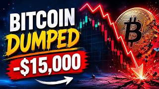 Bitcoin Dumped $15,000… Our Cheat Code Indicators Warned First?!