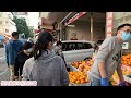 香港保安道街市附近店舖 2022年1月 shops near po on road market hong kong street view. 步行街景 政府 市政街市 人流 生意 安心出行