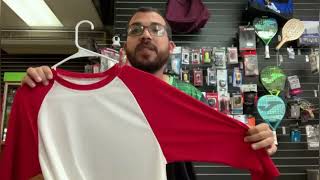 Augusta Sportswear Nova Jersey White/Scarlet Red 1505.225 👕