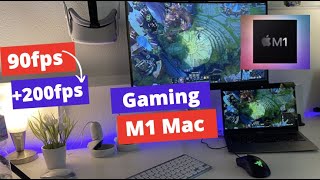 How To Get 2x FPS When Gaming on a M1 Mac - League of Legends Macbook 90Hz to 200Hz - Alex Tech Tips