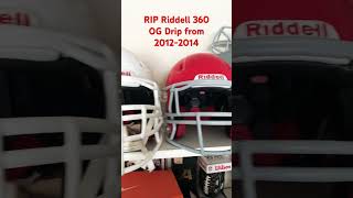 Riddell 360 Remember When these were cool