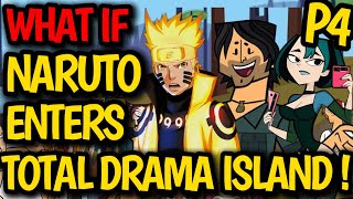 What if NARUTO enters TOTAL DRAMA ISLAND !? Naruto Gwen New Friends !? Will they WIN or LOSE !#anime