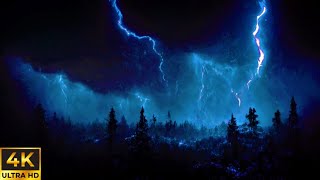 4K RAIN | Scary TRUE Stories Told In The Rain | THUNDERSTORM VIDEO | Scary Stories For Sleeping