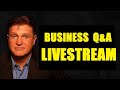 Build Your Own Location-Independent Business - Q&A Livestream with Caleb Jones