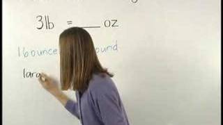 Customary Unit Conversions - MathHelp.com - Pre Algebra Help