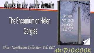 The Encomium on Helen Gorgias Audiobook