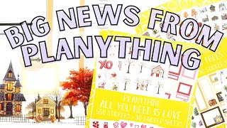 NEW PLANYTHING STICKER BOOK \u0026 RESTOCK! | FLIP THROUGH \u0026 PLAN WITH ME