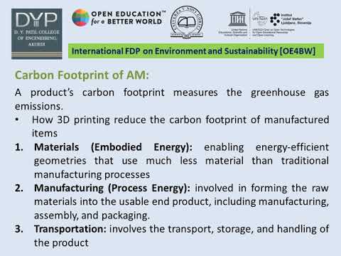 Impact Of Additive Manufacturing On The Environment And Its ...