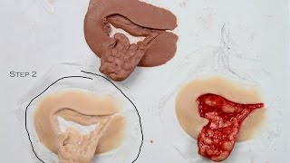 Moulding and CastingTutorial: Bottled-Face Makeup