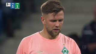 TSG Hoffenheim 1 - 2 SV Werder Bremen (Bundesliga 2022 - 2023 Matchday 9 Highlights)