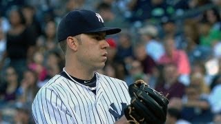 CLE@NYY: Phelps fans seven, holds Indians scoreless