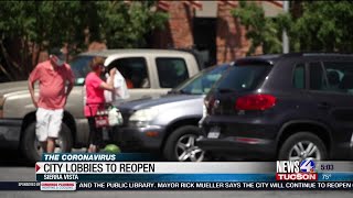 Sierra Vista to reopen some buildings