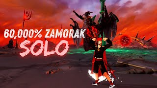 Miggy 60,000% Zamorak SOLO