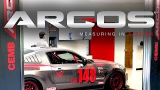 CEMB ARGOS Touchless Wheel Alignment System